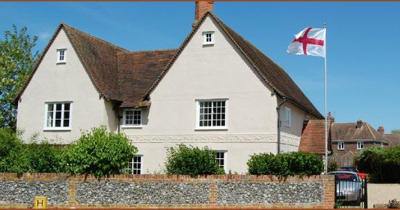Pickwick House Bed & Breakfast Stoke by Clare Exterior photo